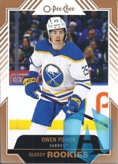2022-23 Upper Deck Series 1 OPC Gold Glossy Rookies RC #R-7 Owen Power